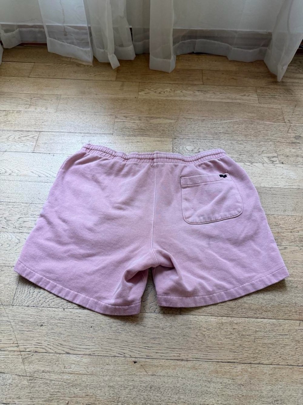 Y2K PacSun Volley Sweat Shorts Lounge Off-Duty Model Minimalist - Picture 2 of 7